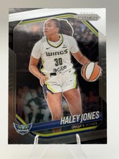 2025 Panini Prizm WNBA Haley Jones #43 Dallas Wings