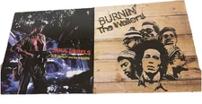 Bob Marley / The Wailers - Vinyl Record Lot