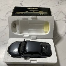 With original box 1 18 scale Audi A4 minichamps diecast model collection release