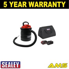 Sealey SV20 Series 15L Cordless Handheld Ash Vacuum Cleaner Kit 20V 2Ah SV20