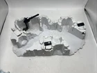 VTG Star Wars 1980 Empire Strikes Back Hoth Imperial Attack Playset - incomplete