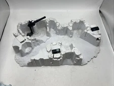 VTG Star Wars 1980 Empire Strikes Back Hoth Imperial Attack Playset - incomplete