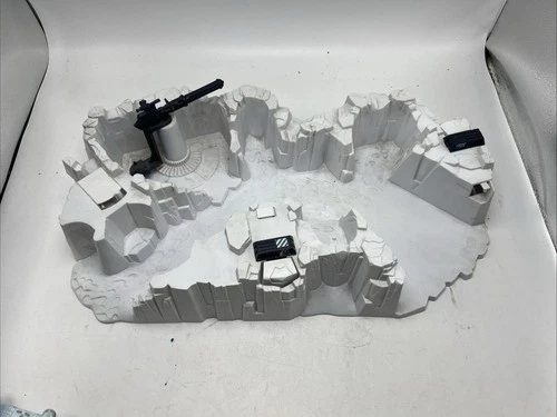 VTG Star Wars 1980 Empire Strikes Back Hoth Imperial Attack Playset - incomplete