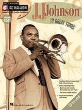 J.J. Johnson: Jazz Play-Along Volume 152 by Mark Taylor (English) Paperback Book