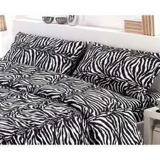 Doppelbettbezug aus Flanell 250x200 cm Sleep ...