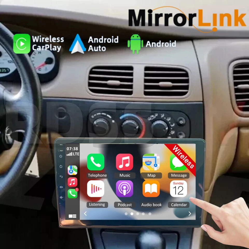 For Dodge Intrepid 1998-2004 Android 13 CarPlay Car Radio Stereo GPS Navi WIFI - Изображение 2 из 4