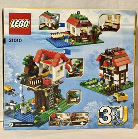 LEGO Creator Treehouse 31010 3-in-1- COMPLETE w/ Box