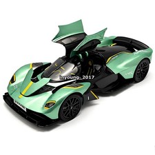 1/18 Aston Martin Valkyrie 2024 Modellauto Die Cast Spielzeug Sammlung Grün