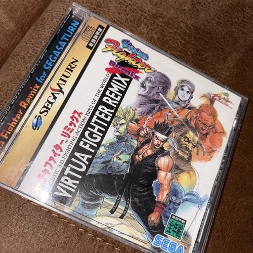 Virtua Fighter Remix (Sega Saturn,1995) from japan