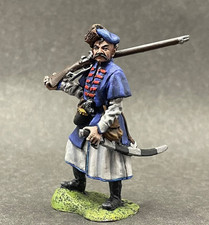    Registered Cossack. 17th Tin Soldiers Figurine Miniatures 54mm 1/32 Painted   