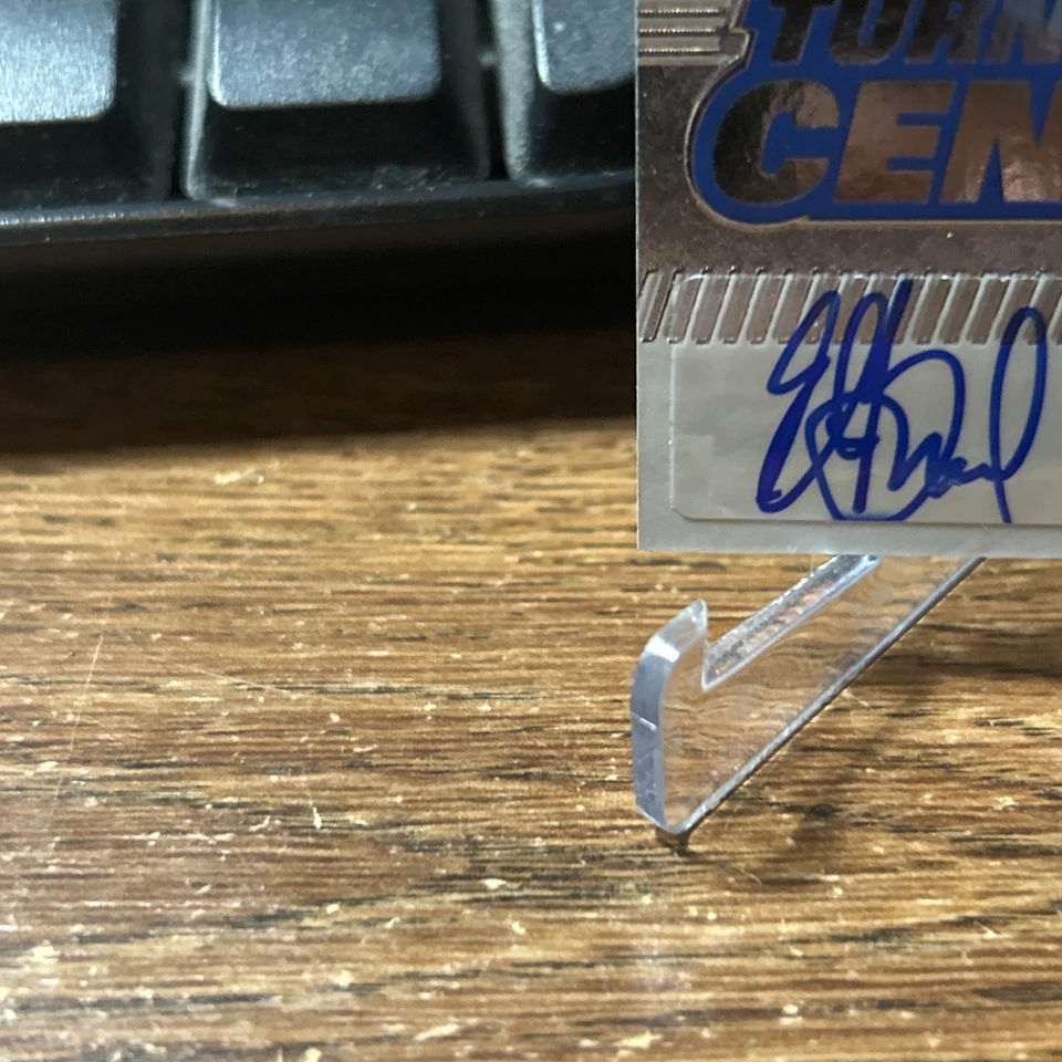 ELTON BRAND 2022-23 DONRUSS ELITE VIRADA DO SÉCULO AUTÓGRAFO AUTOMÁTICO - Imagem 4 de 4