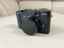 FUJIFILM Fuji X Series X20 12.0MP Digital Camera 4x optical zoom BLACK English