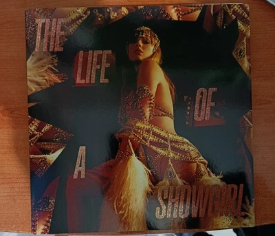Taylor Swift THE LIFE OF A SHOWGIRL The Crowd is Your King Pink Vinyl LP - Imagen 1 de 4