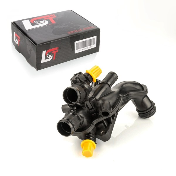 ThermostatgehäUse 98° FüR Peugeot 2008 207 208 3008 308 5008 508 1.4 1.6 Vti-image