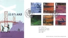 2003 A British Journey. Scotland. Tallents House Cancellation First Day Cover