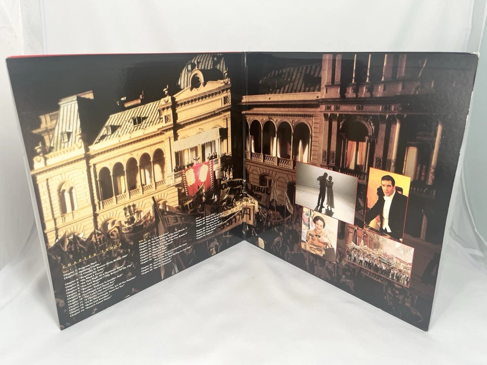 Evita Laserdisc Film 11853 AS Widescreen NTSC Madonna Banderas - Image 4 of 4