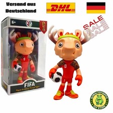 2026 FIFA Maskottchen Weltmeisterschaft Mapel Kanada Ornament Souvenir Figur