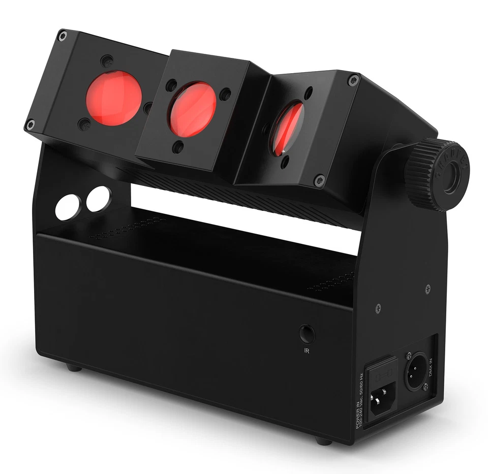 (2) Chauvet DJ EZbeam Q3 ILS Battery-Powered DMX Wash Effect Lights - Image 4 of 4