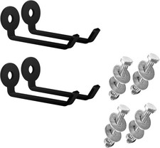 Squat Rack Barbell Holder 4pcs Hook Attachments Power Rack Storage Accessories