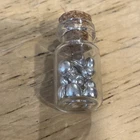 Silver Shot 5+Grams Fine .999 In Glass Jar