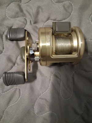 Shimano Calcutta 50 Gold Reel (Right-hand Retrieve) Round | eBay