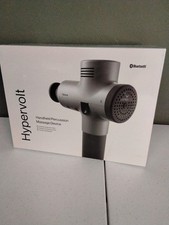 HyperIce-Hypervolt BT Bluetooth Percussion Massage Device-Silver New Sealed