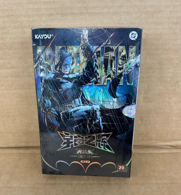 KAYOU Marvel & DCEU Premium Trading Cards - Official Sealed Hobby Box, Series 2