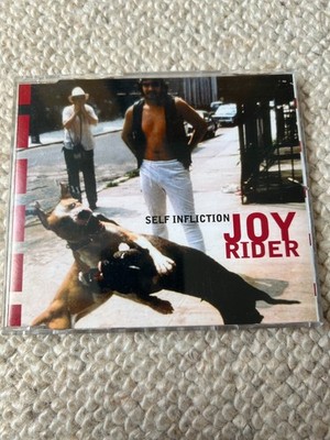 Joyrider - Self Infliction - UK CD Single - VGC