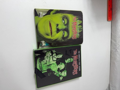 The Munsters Complete Seasons 1 and 2 DVD Disc Sets TV Series Comedy