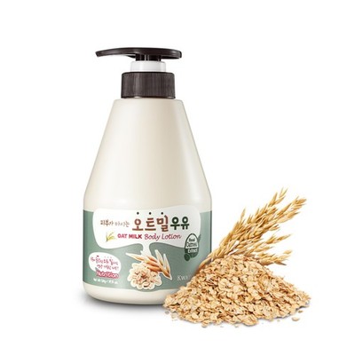 WELCOS KWAILNARA Oat Milk Body Lotion (19.75 Fl Oz)   19.75 Oz (Pack of 1) 