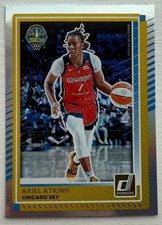 2025 Panini Donruss WNBA - Ariel Atkins Chicago Sky #74 Silver Foil