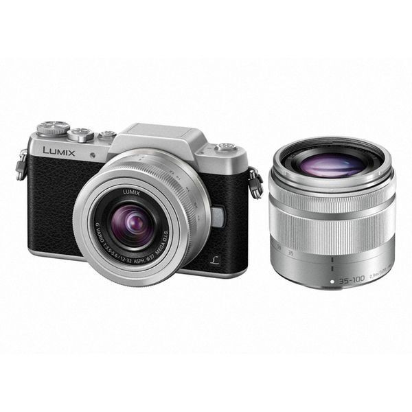 Panasonic DMC−GF7 DMC-GF7-S Amazon.com : Panasonic mirrorless SLR Camera DMC-GF7 Double