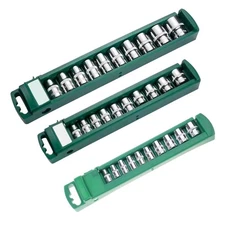 10Pcs Multipurpose Vehicle Repair Socket Tools for Efficient Maintenance