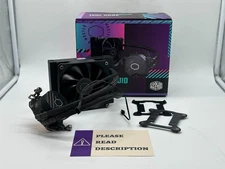 Cooler Master 120L Core Close-Loop AIO Liquid Cooler AMD bracket