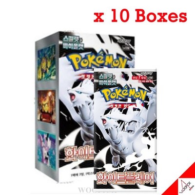 Pokemon Card Scarlet & Violet White Flare Booster Box SV11W 10Box