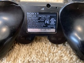 PlayStation 3 System PS3 Fat Console Bundle Cords + Games + Controller Tested!