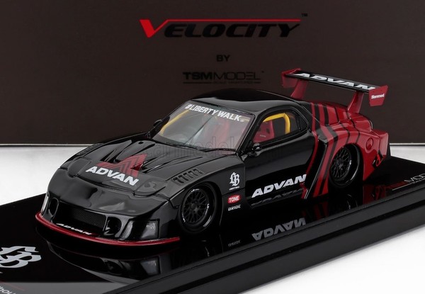 Modellauto Statisch True Scale Mazda RX-7 Lb Works Super Silhouette 2006 1/43-image