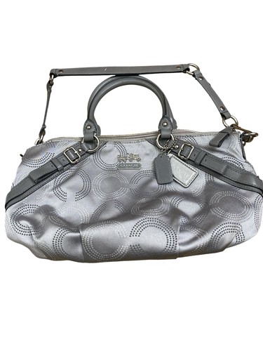 Preowned Coach Madison Sophia Dotted Op Art Convertib… - Gem