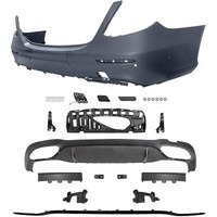 Diederichs 1618545 LüFtungsgitter, StoßStange Mitte FüR Mercedes E-KLASSE (W213)
