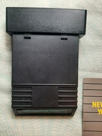 ADVENTURES OF TRON for Atari 2600 - CIB / Complete w/manual & docs- Works great!