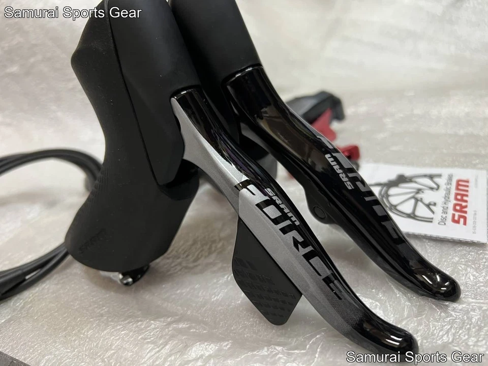 Brand New SRAM Force eTap AXS 2x12s Road Bike Disc HRD Brake Set - Image 3 of 4