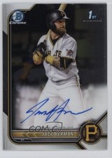 2022 Bowman Chrome Prospect Auto Jack Herman #CPA-JH Auto 10c7