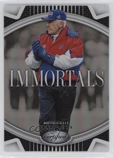 2023 Certified Immortals Marv Levy #I-18 HOF 0a3