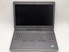 Dell Precision 7510 15" 4K I7-6820HQ 512GB SSD 16GB W11P Quadro M1000M *READ*