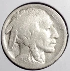 !!!! VERY RARE  1913-S Type 2  Buffalo Nickel With A Horn!! T2 Restored