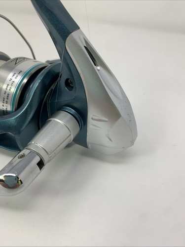 Shimano Zalor 4000f Spinning Reel Used Great Condition - Afbeelding 6 van 11