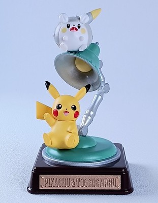 Pikachu Togedemaru Figur - Pokemon Re-ment Vintage Collection Type: Steel