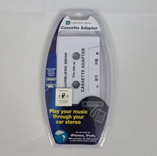 Wireless Gear Audio Cassette Adapter for Car Stereo iPhone iPod MP3 NEW/Sealed 