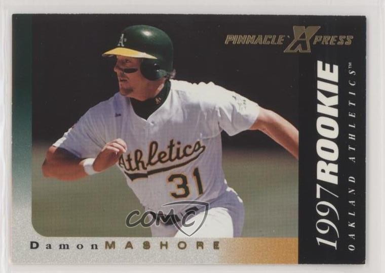 1997 Pinnacle X-Press 1997 Rookie Damon Mashore #131 Rookie RC 3c7