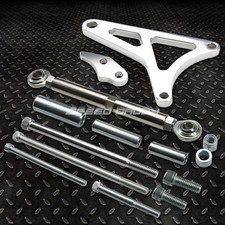 For Ford 351 5.8 L V8 Sbf Billet Aluminum Alternator Bracket W Tensioning Rod For Ford 351 5.8 L V8 Sbf Billet Aluminum Alternator Bracket W Tensioning Rod